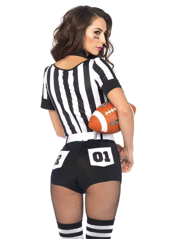 Leg Avenue No Rules Referee Sports Costume