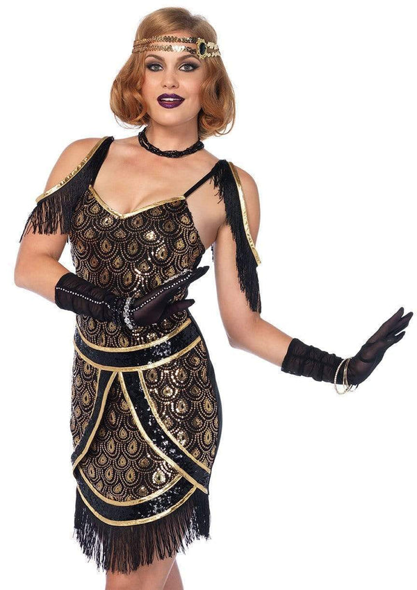 Leg Avenue Speakeasy Sweetie Flapper Costume