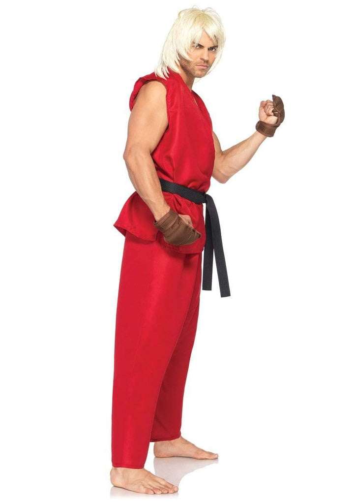 Leg Avenue Men's Street Fighter Ken Costume