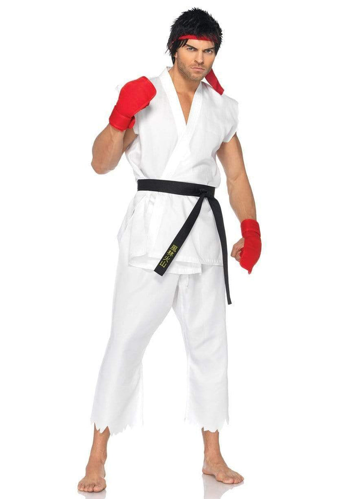 Leg Avenue Men's Street Fighter Ryu Costume