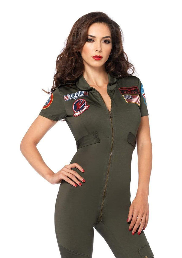 Leg Avenue Top Gun Women's Flight Suit