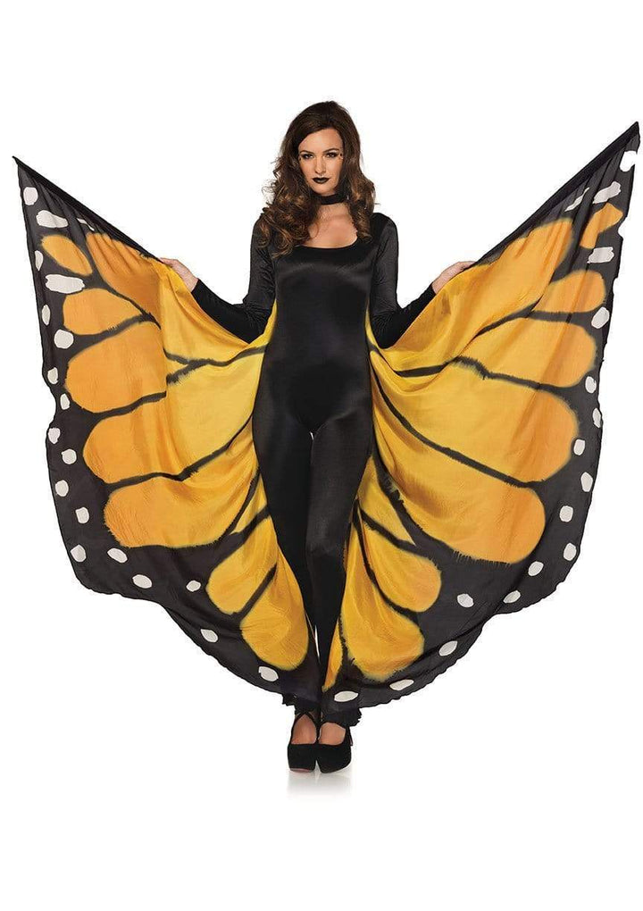 Festival Butterfly Wing Halter Cape with Wrist Straps | Leg Avenue
