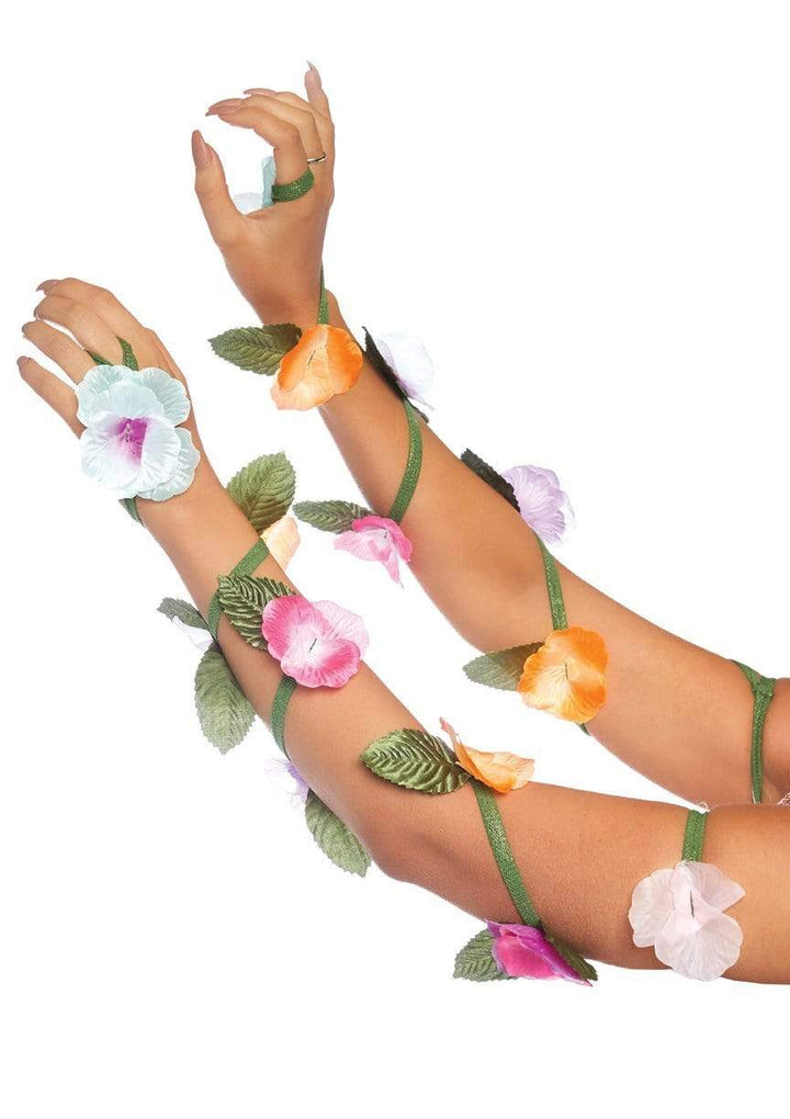 Leg Avenue Flower Arm Wraps