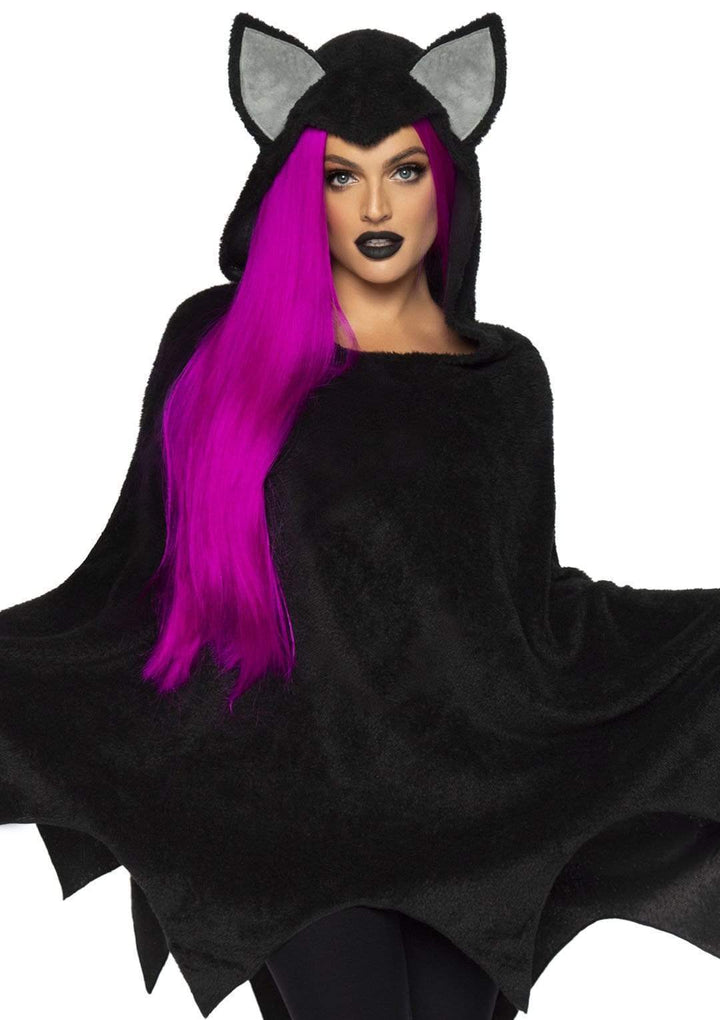 Leg Avenue Furry Bat Poncho