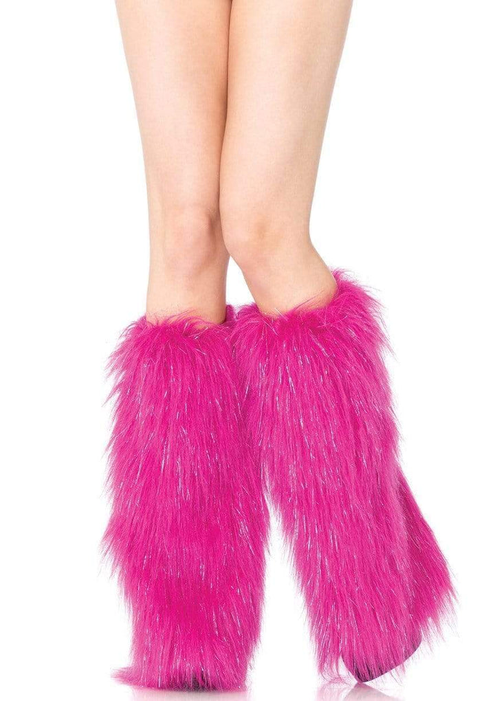 Leg Avenue Kira Furry Leg Warmers
