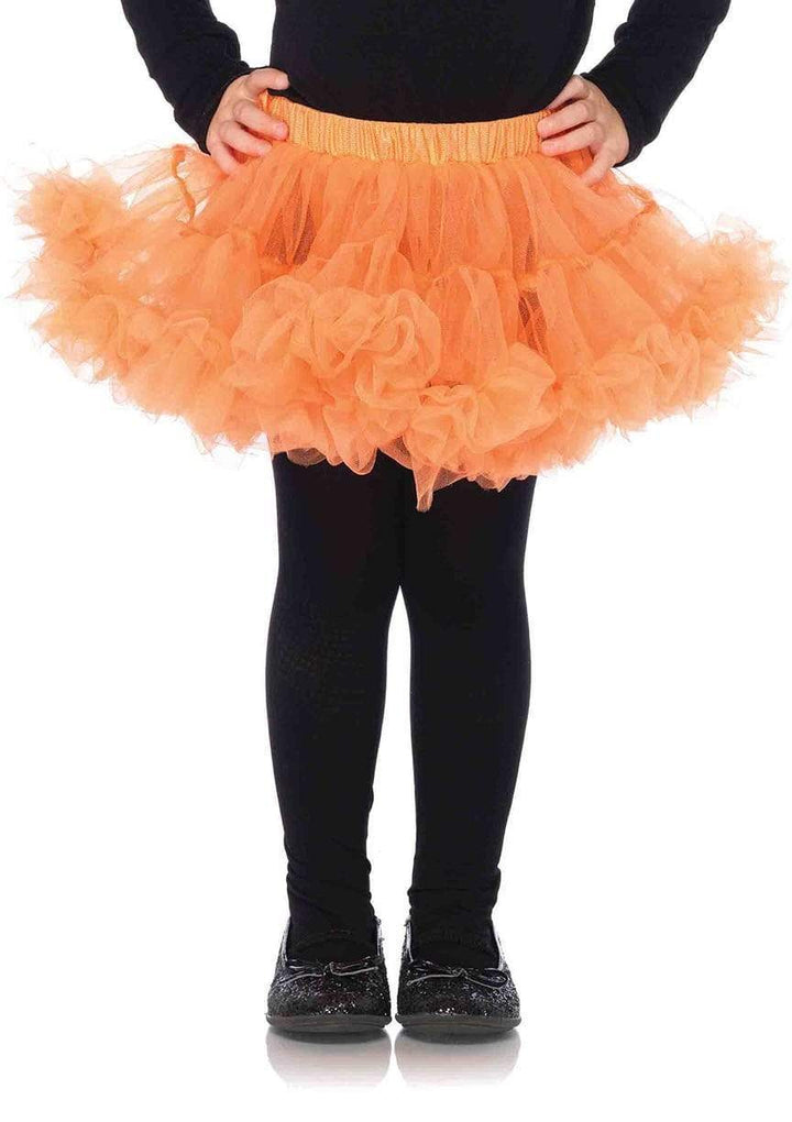 Leg Avenue Kids Petticoat Tutu Skirt For Girls