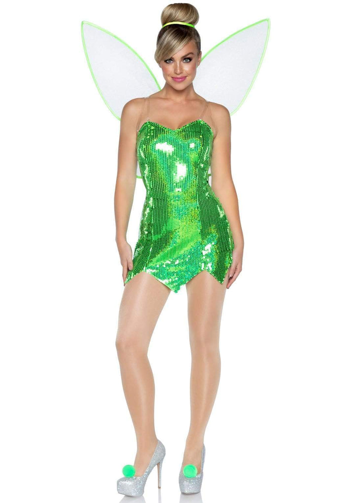 Leg Avenue Green Fairy Costume