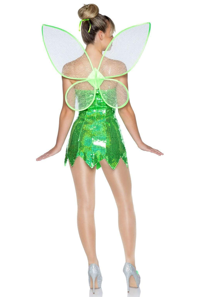 Leg Avenue Green Fairy Costume