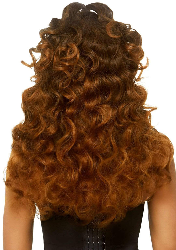 Leg Avenue 24" Long Curly Ponytail Wig