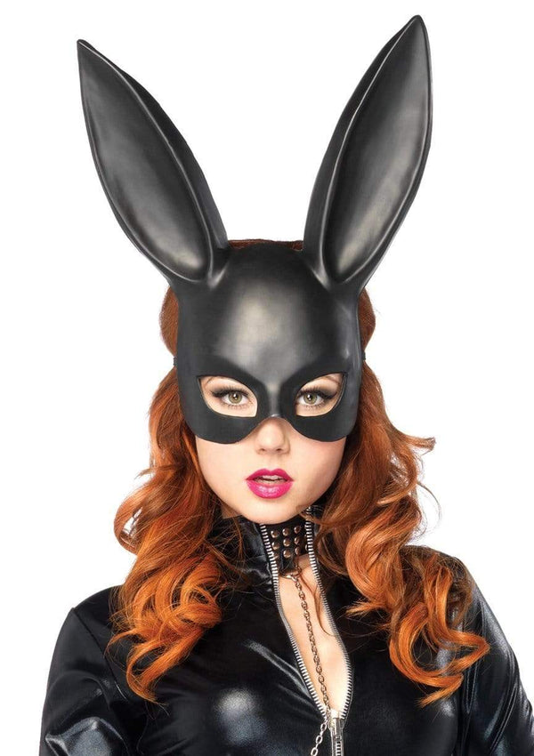color_black | Leg Avenue Masquerade Bunny Rabbit Mask