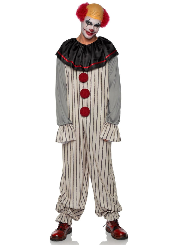 Leg Avenue Men's Creepy Clown Costume