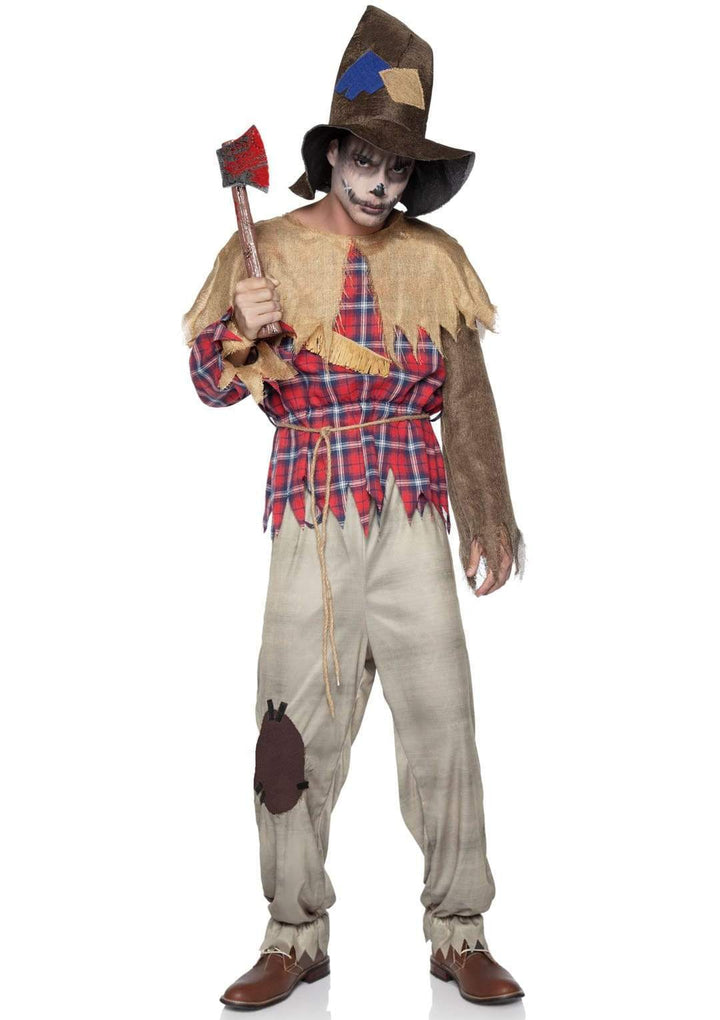 Leg Avenue Men's Sinister Scarecrow Costume