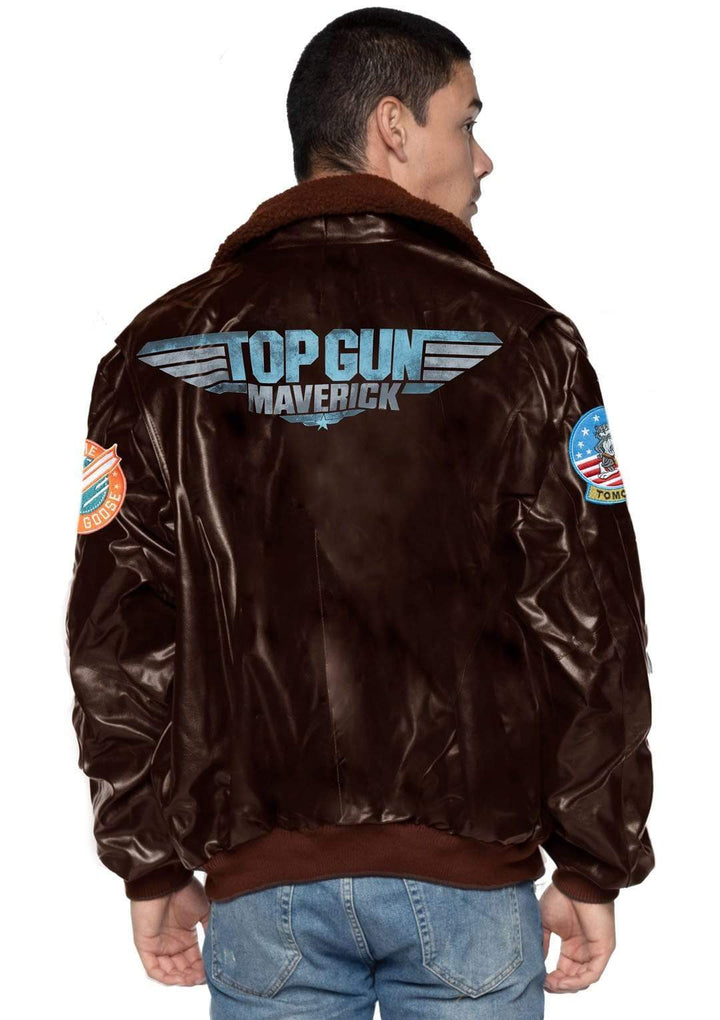 Leg Avenue Men's Top Gun: Maverick Bomber Jacket