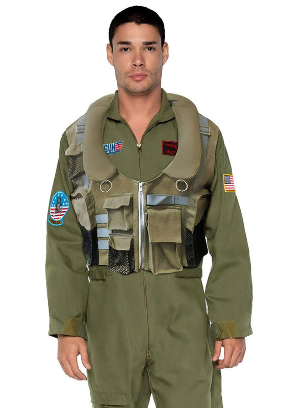Leg Avenue Men's Top Gun: Maverick Flight Vest
