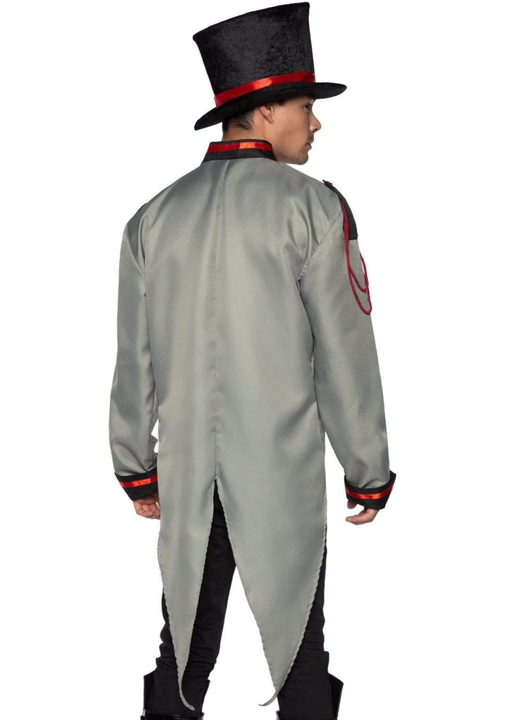 Leg Avenue Men's Military Jacket with Tails