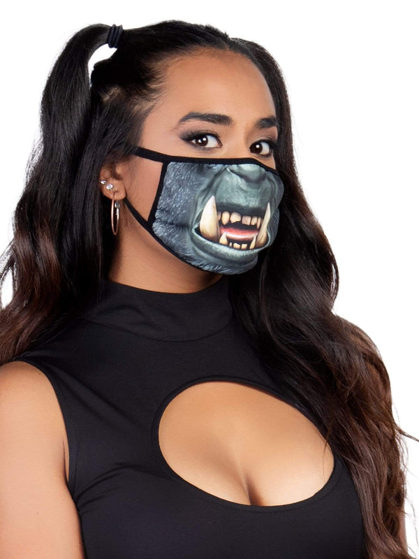 Leg Avenue Monster Face Mask