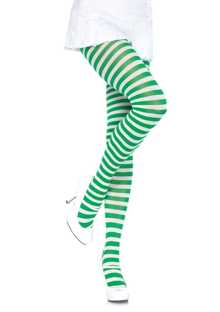 Leg Avenue Jada Striped Women's Tights