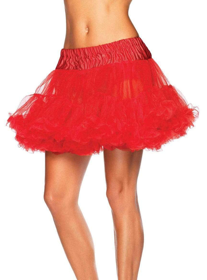 Leg Avenue Layered Tulle Petticoat Costume Skirt