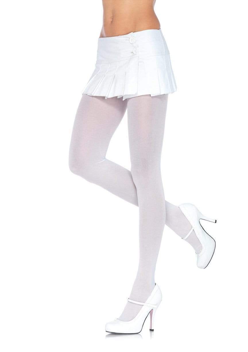 White clearance lycra tights