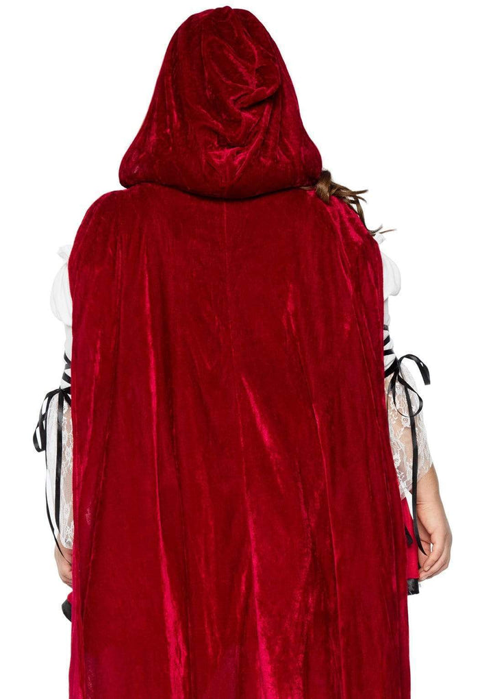 Leg Avenue Plus Storybook Red Riding Hood Costume