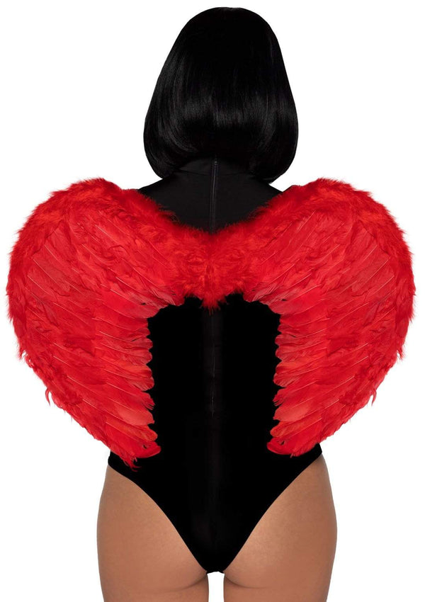 Leg Avenue Red Feather Wings