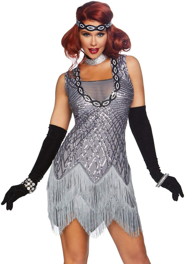 Leg Avenue Roaring Roxy Flapper Costume