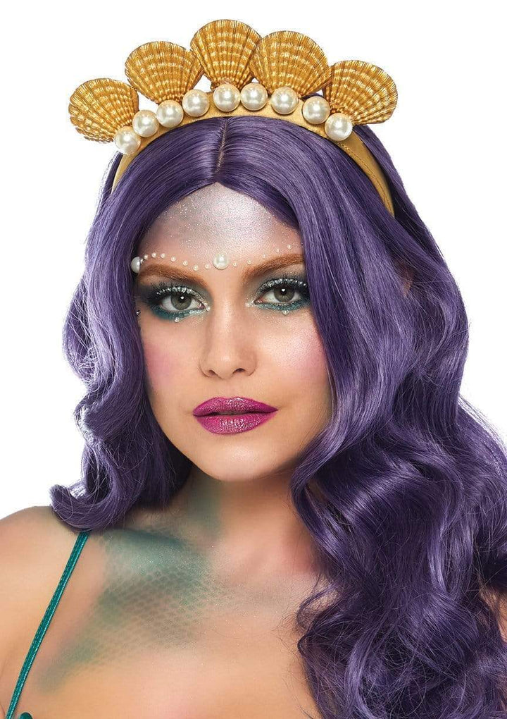 Leg Avenue Seashell Mermaid Headband