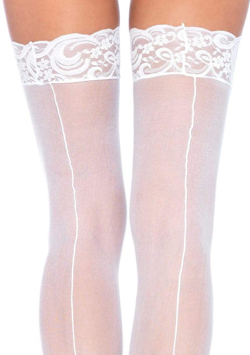 Backseam Thigh High Stockings Womens Hosiery Leg Avenue