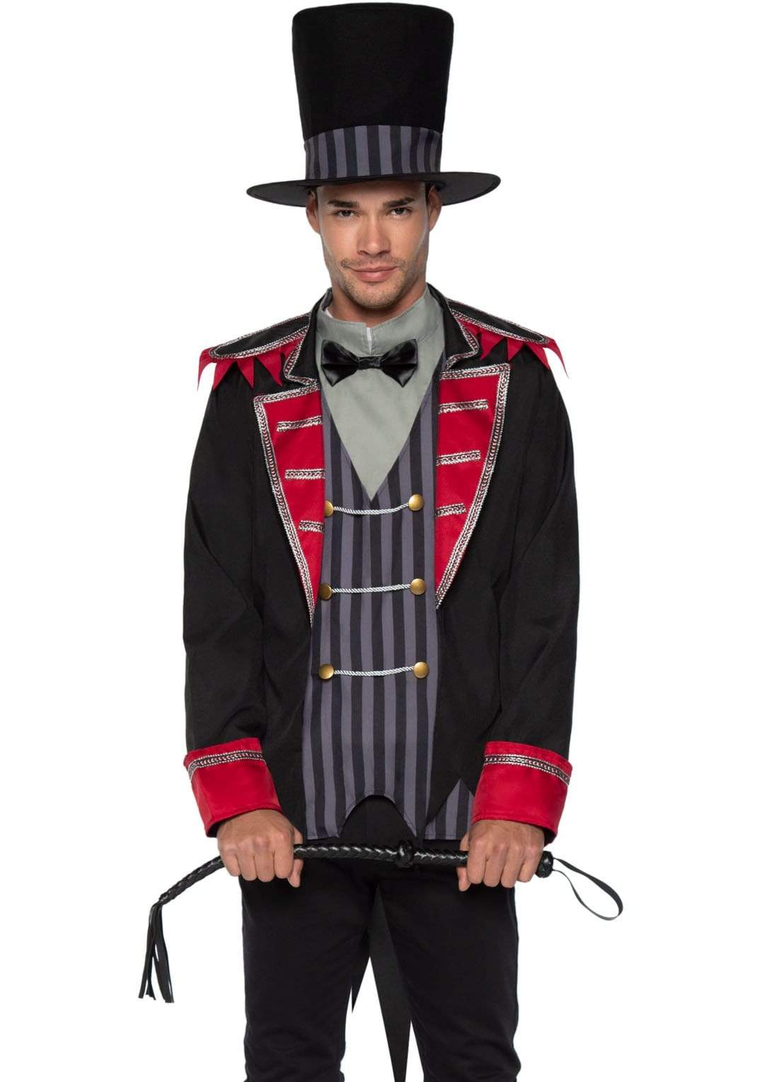 Amazon.com: Spotlight Ringmaster Costume For Kids Boys Ringleader Outfit -  L : Clothing, Shoes & Jewelry