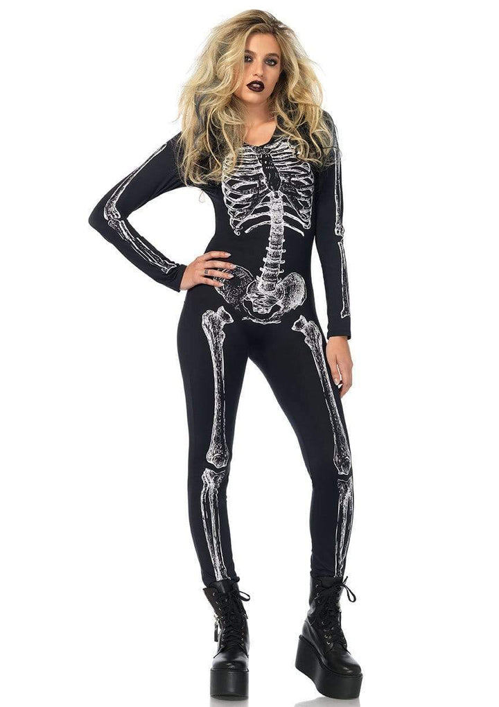 Leg Avenue Skeleton Catsuit