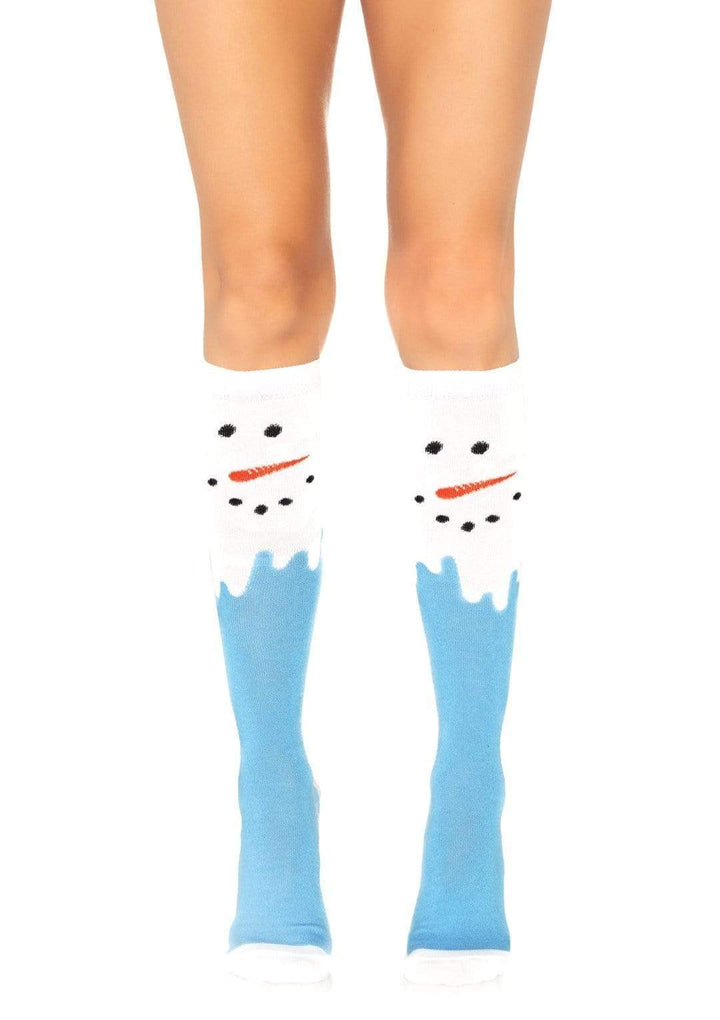 Leg Avenue Snowman Socks