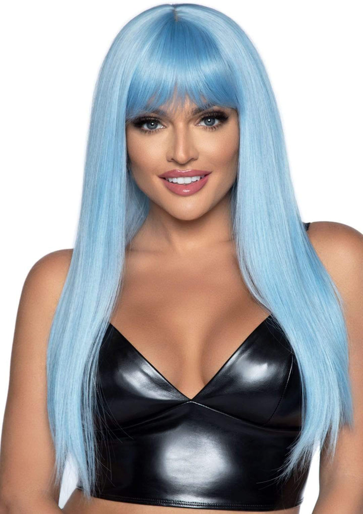 Leg Avenue 24" Straight Wig with Bangs