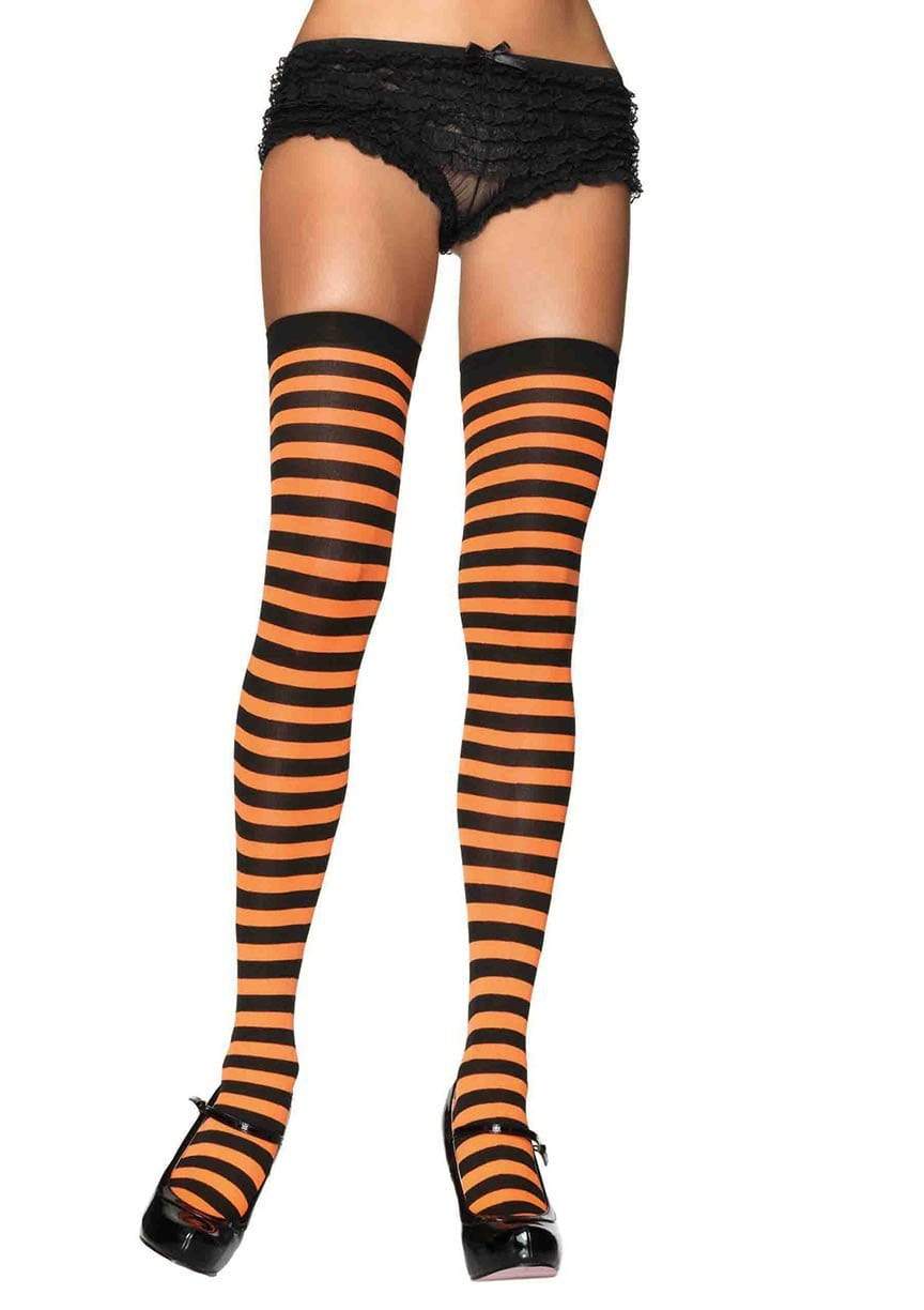 Striped stockings store