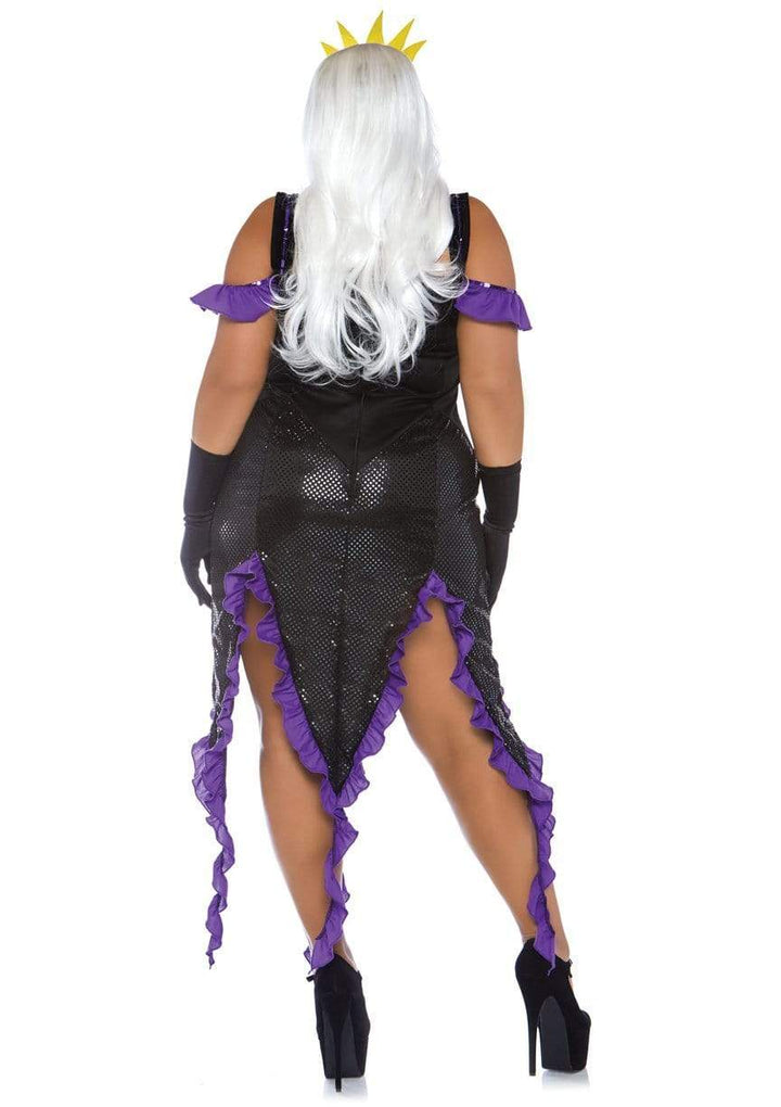 Leg Avenue Plus Sultry Sea Witch Costume