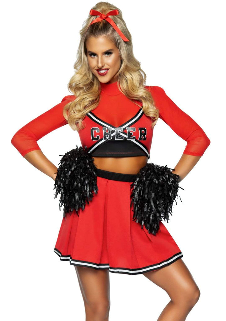 Leg Avenue Varsity Babe Cheerleader Costume