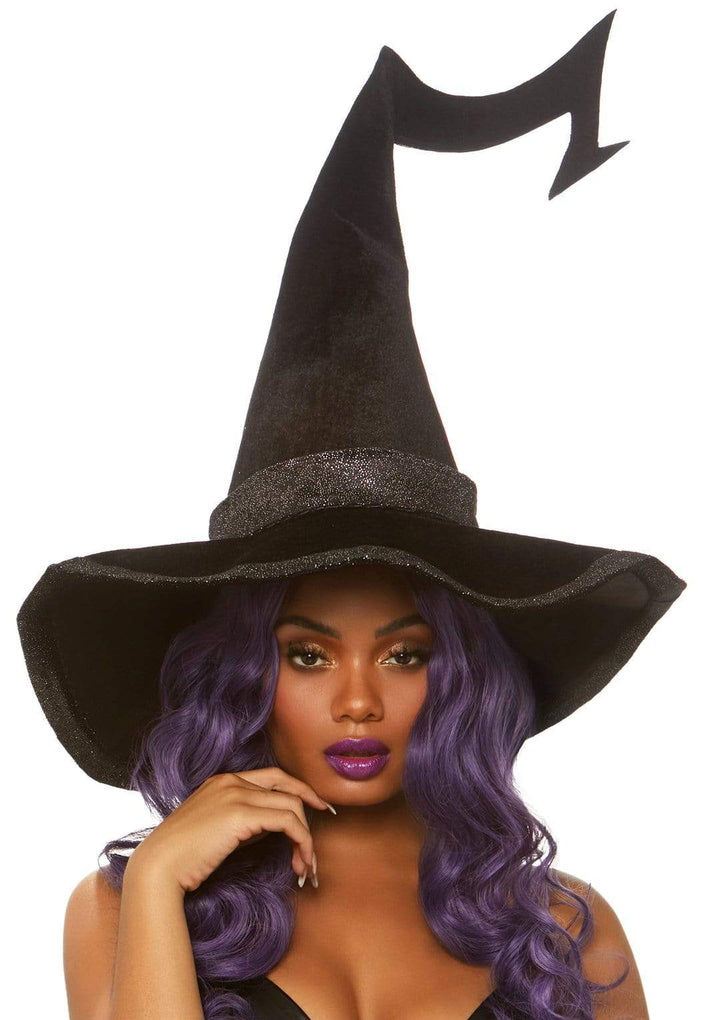 Leg Avenue Velvet Witch Hat