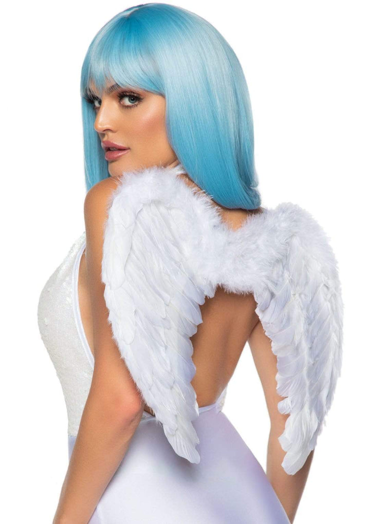 Leg Avenue White Feather Wings