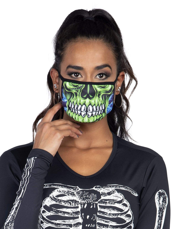 Leg Avenue Zombie Skull Face Mask