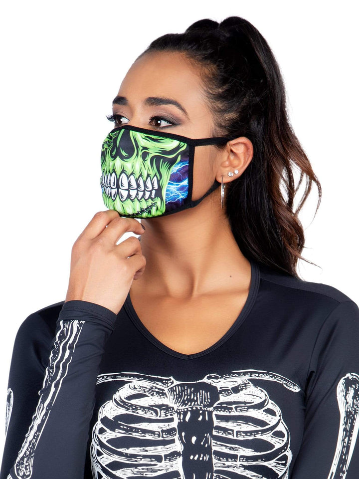 Leg Avenue Zombie Skull Face Mask