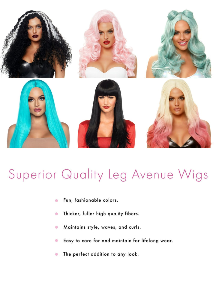 Leg Avenue 16" Diva Disco Wig